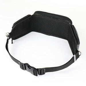Hands Free Waterproof Running Belt Waist Bag <strong>Water</strong> <strong>Bottle</strong> Phone <strong>Holder</strong> <strong>for</strong> Dog <strong>Walking</strong> Bag Crossbody Dog Trainer Pouch - Product Image 2