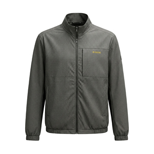 2026 Veste <span class=keywords><strong>zippée</strong></span> légère pour <span class=keywords><strong>homme</strong></span>, style <span class=keywords><strong>surchemise</strong></span>, col montant, vêtement de sport et décontracté, pour le printemps, vêtement d'extérieur - Product Image 1