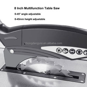 Multi-function <b>Sliding</b> Workbench Chainsaw Portable Household <b>Small</b> Saw Cutting Machine <b>Sliding</b> Table Saw Machine Woodworking - Product Image 4