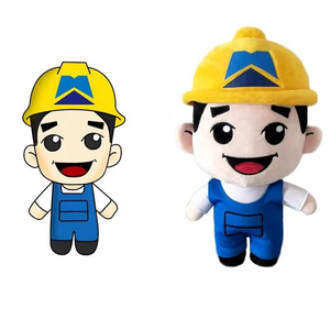 CE personalizado de juguete de dibujos animados Anime Plushie Animal bajo MOQ fabricante de tela de algodón de diseño personalizado juguetes de peluche - Product Image 2