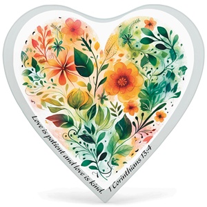TD parete di vetro Tealight con 1 13:4 di corinzia-8 elegante accento da parete