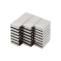 Personalizado 2,5 pulgadas x 2,5 pulgadas Potente imán permanente de neodimio Materiales de levitación magnética Servicio de soldadura del motor Anillo magnético