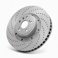 Disque de frein ventilé haute performance pour roue avant 400 mm pour Lexus GS350 OE # Pièce détachée automobile 4351648010