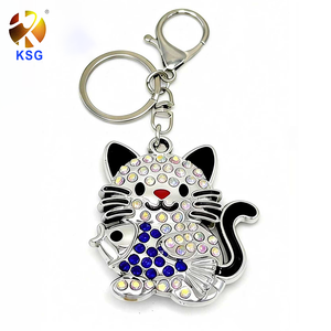 Key Chains Wholesale Plastic Key Chains Sublimation Blanks Keychain for Bag Accessories Bag Charms