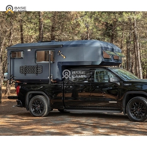 2025 New Model Cellula Abitativa Pick Up Camper Celula Cheap Pickup Rv Caravan To Travel Trucks For Sale