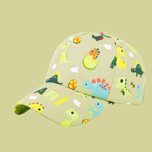 Gorra <span class=keywords><strong>de</strong></span> Béisbol <span class=keywords><strong>de</strong></span> Lona <span class=keywords><strong>de</strong></span> Poliéster/Algodón <span class=keywords><strong>de</strong></span> 6 Paneles con Bordado <span class=keywords><strong>de</strong></span> Dibujos Animados para Niños, Nueva Colección <span class=keywords><strong>de</strong></span> Verano, Venta al Por Mayor - Product Image 6