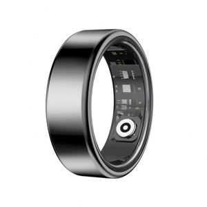 CITICITY JL สมาร์ทฟิตเนสแทรคเกอร์ริง IP68 5ATM กันน้ำสแตนเลสเรซิ่นอัตราการเต้นของหัวใจเลือดออกซิเจนเครื่องวัดการนอนหลับสุขภาพ - Product Image 3