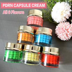 Crema Viso Idratante e Rassodante con DNA di Salmone PDRN e Collagene in Capsule, Prodotti Coreani per la Cura della Pelle - Product Image 6