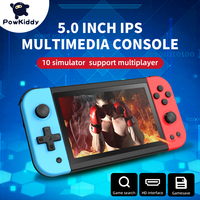 Nouvelle tendance X51 5.0 pouces IPS 800*480 écran rétro Console de jeu portable prend en charge la sortie HD multijoueur cadeaux pour enfants.