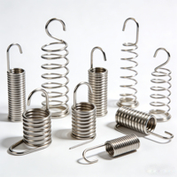 Ressorts de tension personnalisés en acier inoxydable 304 et 316, résistants à la corrosion, pour dispositifs médicaux