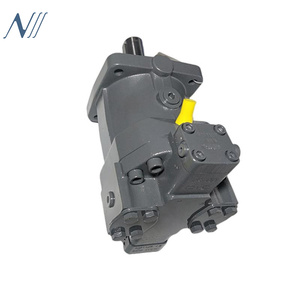 Motor de Pistón Hidráulico Serie A6VM, A6VM107, A6VM55, A6VM80, A6VM28HD1/63W-VZB020B, 10 Nm de Torque Continuo, 1000 RPM, Puerto de 1/4 - Product Image 3