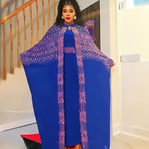 Alta qualità moda e disegni per le <span class=keywords><strong>donne</strong></span> africano abiti in due pezzi abiti africani strass <span class=keywords><strong>turchia</strong></span> abiti donna <span class=keywords><strong>abbigliamento</strong></span> - Product Image 2