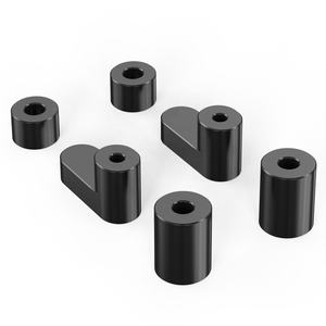 Kit de Elevación de Alerón Trasero de Aluminio BEVINSEE MK7 MK8 para Ford <span class=keywords><strong>Fiesta</strong></span> <span class=keywords><strong>ST</strong></span> 2017-2021 <span class=keywords><strong>2022</strong></span> 2023 - Product Image 2