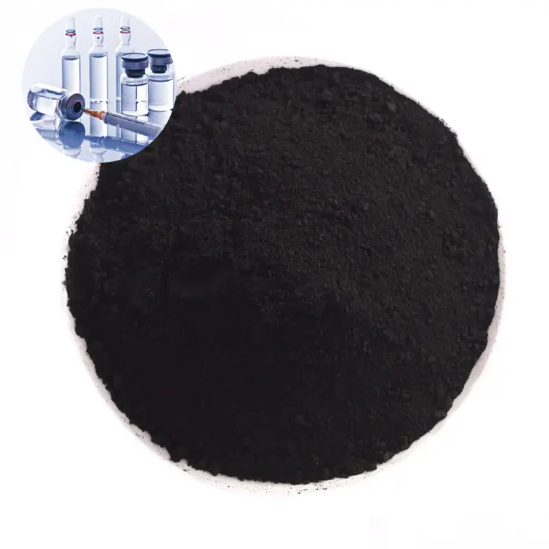 Powdered Activated Carbon 12*40 Mesh Activated Carbon Black Powder