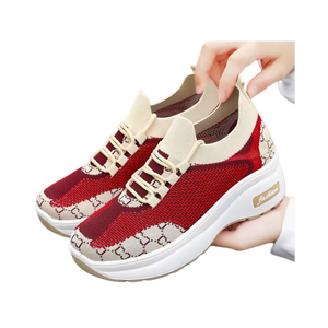 Zapatillas Deportivas de Diseño de Alta Calidad para Mujer, Transpirables, Estilo 2026, Lujosas e Informales, Venta al Por Mayor - Product Image 1