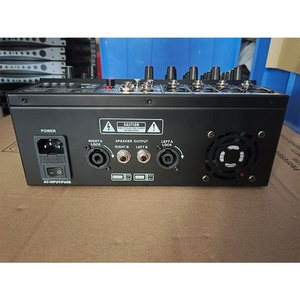 PMX402D + 2EQ + 99DSP Système de sonorisation professionnel Mélangeur de puissance audio 250W avec <span class=keywords><strong>2</strong></span> égaliseurs et 99 effets DSP - Product Image 5