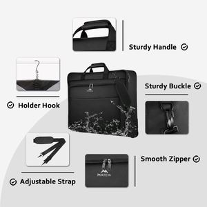 Muestras Gratis de Bolsas para Ropa Plegables para Colgar Prendas, Bolsas para Trajes para Guardar en el Armario y Viajar - Product Image 5