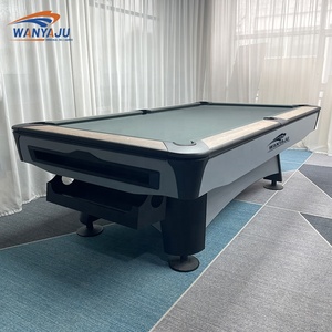 Vente directe usine – Table de <span class=keywords><strong>billard</strong></span> et snooker de haute qualité 8ft 9ft avec ardoise naturelle supérieure – Prix de gros - Product Image 1