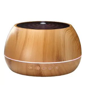 Fresh Bamboo Essential Oil Home Air Humidifier Hotel Humidifier 1000 Ml Led Aromatherapy Lamp Diffuser