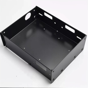 Electronic Enclosure Chassis Powder Coated Sheet <b>Metal</b> For Power Supply Equipment Custom OEM ODM Service Factory Manufacturer - Product Image 6