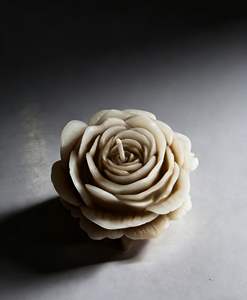 Velas de Café <span class=keywords><strong>y</strong></span> Rosa Ecológicas Zijin, Cera Vegetal de Soya, Duración de 20 a 40 Horas, para Decoración Sostenible del Hogar - Product Image 1
