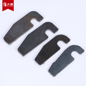 Da Peng Cargo Door Wrench <b>7</b> Shaped Hook <b>Iron</b> Zinc Plated For Truck Trailer Repair Replacement - Product Image 1