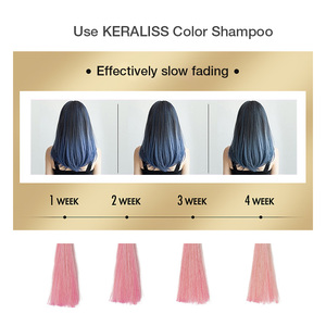 Joynna gros marque privée shampooing de soin de la couleur des cheveux naturels sans sulfate protéger la couleur infuser dépôt shampooing pour la teinture des cheveux - Product Image 3