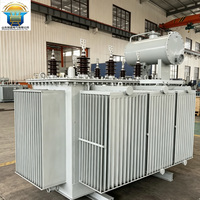 Transformateur de puissance triphasé immergé dans l'huile 35 kV 8000 kVA, série S11, type conservateur, transformateur de distribution