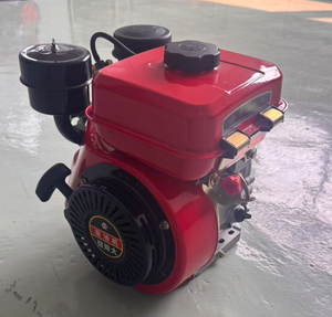 Motore Diesel Monocilindrico 168F 170F 172 173 Raffreddato ad Aria, Facile da Usare, Avviamento Elettrico, Motore ad Acqua <span class=keywords><strong>Euro</strong></span> 5 per Piccole Macchine Agricole - Product Image 3