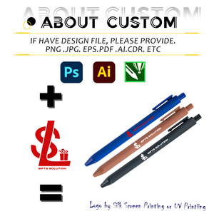 Set di Penne Gel Retrattili in Plastica da 0,5 mm con Logo Personalizzato, Colori Macaron, Inchiostro Colorato per Libri da Colorare per Adulti - Product Image 2