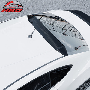 สปอยเลอร์หลังคาทรง IKON V3 สีดำเงา สำหรับ Subaru BRZ ปี 2013-2020 - Product Image 3