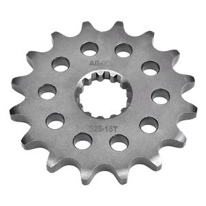 525 16T Kit de transmissions de moto pignon avant de haute qualité et ensemble de chaîne pour <span class=keywords><strong>Kawasaki</strong></span> <span class=keywords><strong>ZR</strong></span>-<span class=keywords><strong>7</strong></span> ZR750 ZX750 - Product Image 3