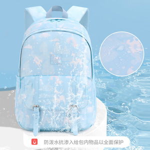 High Quality Oxford Unisex External Frame School Backpack Fashion Waterproof Nylon Lining Boys Juniors Girls' Academic Use - Product Image 4