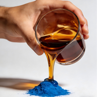 Dispersant mouillant amine aliphatique amphotère à dispersion stable et haute brillance, pureté 100%, marque Fuzerong, pour la cuisson industrielle