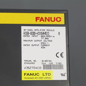 Module d'amplificateur de commande FANUC A06B-6088-H315, d'origine, d'occasion, en stock - Product Image 1