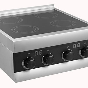 New Products Stove for Commercial Four Heating Zone Induction Cooker AM-CDT401 High Power Cooking Delivers Intense Heat for Quic - Product Image 1