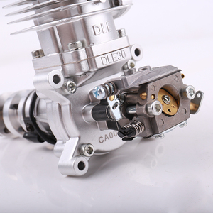 DLE 65CC <b>Gas</b> Engine Single <b>Cylinder</b> Two Stroke Side Exhaust Metal 6.5HP 7500rpm 16kg Thrust for UAV RC Airplane - Product Image 6