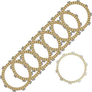 KYY - Disco de Embrague y Placa de Fricción para Motocicleta Yamaha <span class=keywords><strong>FZ</strong></span> GENESIS 750 FZX750 XJ5 550 XJ6 DIVERSION <span class=keywords><strong>600</strong></span> 7+1PCS - Product Image 4