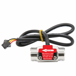 Capteur de débit d'eau en acier inoxydable — 1/2" BSP pour chauffe-eau, purificateur, cafetière - Product Image 4