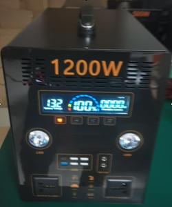 200Ah แบตเตอรี่ลิเธียม MPPT 500วัตต์พร้อม IP65ป้องกันอัจฉริยะสำหรับบ้านและรถยนต์ใช้ไฟ AC 110โวลต์/220โวลต์และไฟฉาย - Product Image 2