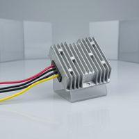 Convertisseur DC-DC non isolé 120W à bon prix, élévateur de tension 10V-18V vers 24V pour véhicules électriques