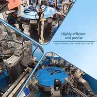 Machine automatique de soudage et d'assemblage de vannes de contrôle |   Automatisation de haute précision pour une étanchéité parfaite et une intégrité des soudures garanties