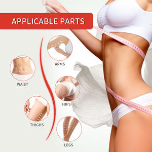 Recién llegado, crema delgada para pérdida de peso rápida, té verde orgánico, ingredientes de hierbas de jengibre, ajuste de elevación de grasa para quemar grasa rápida OEM - Product Image 4