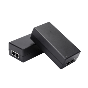 หัวฉีด PoE 60W 90W อุปกรณ์ที่เข้ากันได้กับ starlink PoE 56V IEEE802.3 af/at/bt PoE ++
