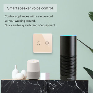 Nhôm Cạnh Thông Minh Đèn Tường Với <span class=keywords><strong>Glass</strong></span> Bảng Điều Chỉnh Cảm Ứng Nút Điều Khiển Từ Xa Ứng Dụng Điều Khiển Cho Tường Thiết Bị Chuyển Mạch - Product Image 4