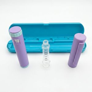 Candy <b>Color</b> 60IU Reusable Injection <b>Pen</b> with Protective Storage Box for Portable Daily Cartridge Dosing and Home Care - Product Image 5
