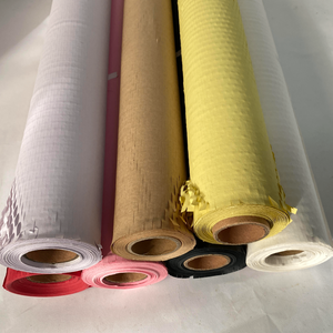 Factory Wholesale White Translucent Art <b>Paper</b> Kraft Moisture-Proof <b>Embossed</b> Wrapping <b>Paper</b> for Clothing and Glass - Product Image 6