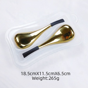 ลูกบอลน้ำแข็งสแตนเลส คริสตัลบอล น้ำแข็งประคบ ลดเลือนริ้วรอย เครื่องมือนวดหน้า ช่วยกระชับผิว - Product Image 4