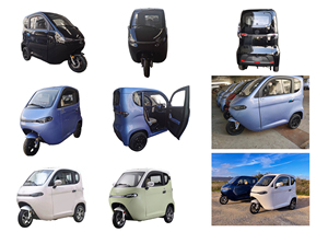 Tricycle électrique à trois roues pour personnes âgées, <span class=keywords><strong>taxi</strong></span>, scooter à cabine fermée, 2200W, <span class=keywords><strong>2</strong></span> passagers, certifié CEE COC pour adultes - Product Image 6