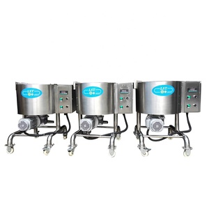 Blender <span class=keywords><strong>professionnel</strong></span> en acier inoxydable, 1000l, pour mélanger le <span class=keywords><strong>chocolat</strong></span>, couleur or ou argent - Product Image 3